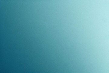 Fototapeta premium color gradient blue green background, grain grunge noise texture, abstract teal green color wallpaper, watercolor effect 