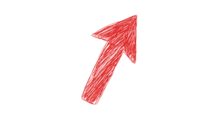 a red and white flag