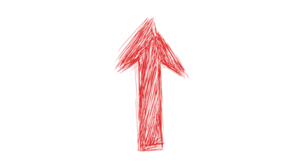 a red and white flag