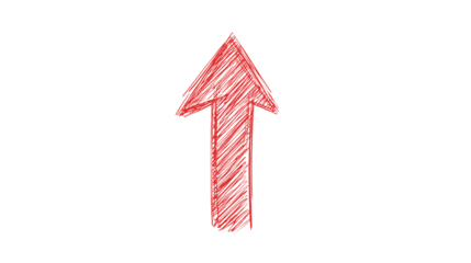 a red and white flag