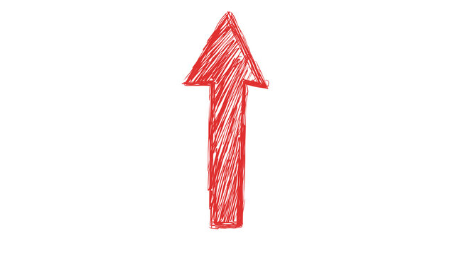a red and white flag
