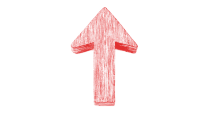 a red and white flag