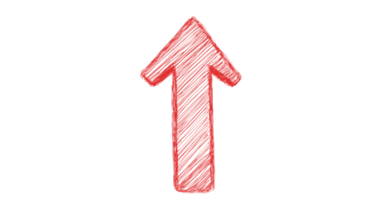 a red and white flag