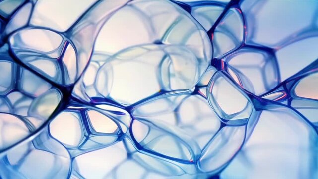 abstract background of bubbles