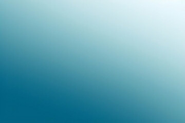 Obraz premium Abstract gradient turquoise blue teal white colored blurred back 