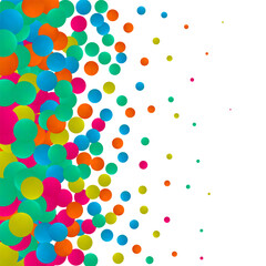 Abstract multicolored background with pearls. Modern festive illustration. Eps 10
