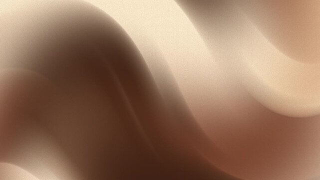 Beige background Golden yellow gradient movement background with abstract flying gold decoration with soft movement, suitable for advertising promotion, color education and visual arts