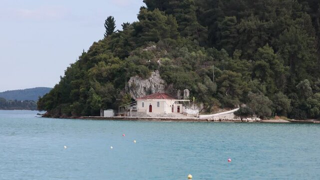 Landscapes of Lefkada Island, Greece