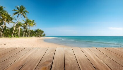 Fototapeta premium Wooden pier in the sea