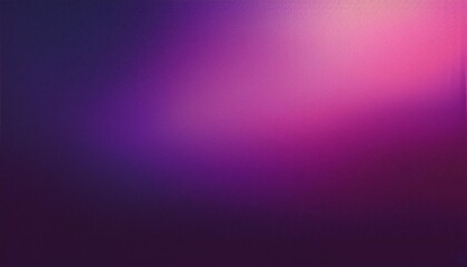 Obraz premium blurred dark purple pink , empty space grainy noise grungy texture color gradient rough abstract background , shine bright light and glow template