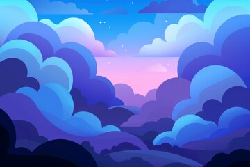 Silhouette of Knife-Wielding Figure. Beautiful simple AI generated image in 4K, unique.