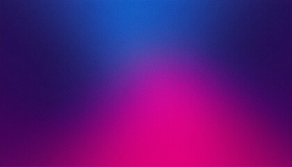 Obraz premium Dark blue vibrant magenta pink purple grainy background, noisy texture colorful web banner backdrop design