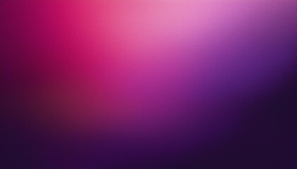 Fototapeta premium blurred dark purple pink , empty space grainy noise grungy texture color gradient rough abstract background , shine bright light and glow template