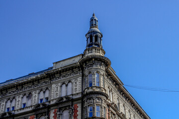 Obraz premium The beautiful city of Budapest in Hungary