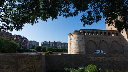 Palacio de Aljafería Zaragoza