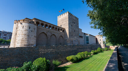 Palacio de Aljafería Zaragoza