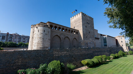 Palacio de Aljafería Zaragoza