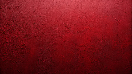 Naklejka premium red smooth texture painted wall concrete design background