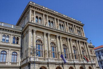 The beautiful city of Budapest in Hungary