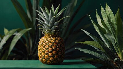 Obraz premium pineapple