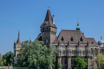 The beautiful city of Budapest in Hungary