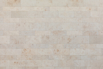 background of marble wall in brown pattern with petrification