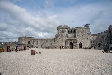 king johns castle, limerick, ireland