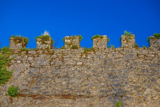 castle ruins, castlemartyr, ireland