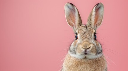 Cute Bunny Portrait