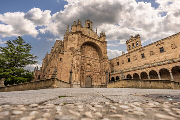 The Old Town of Salamanca, Spain