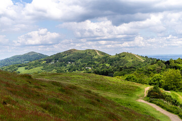 Malvern Hills National park Sugarloaf Hills Worcestershire