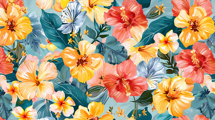 floral pattern