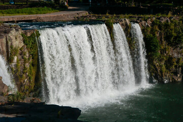 原尻の滝でのひととき