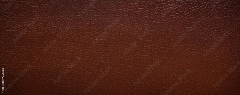 Wall mural brown leather texture