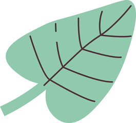 Tropical Leaf Icon