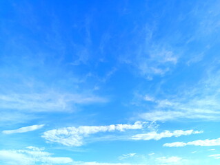 爽やかな夏空　背景イメージ