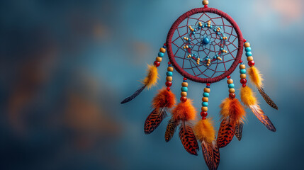 colorful dreamcatcher