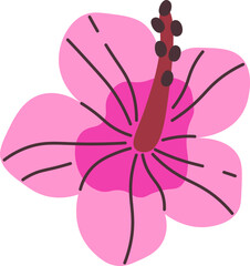 Tropical Exotic Flower