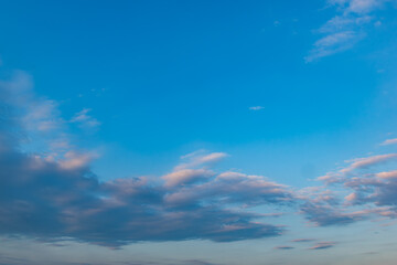 Obraz premium 朝空