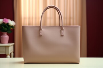 レディースハンドバッグ,Generative AI AI画像