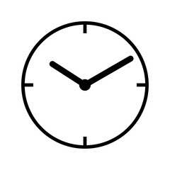 時計のアイコン