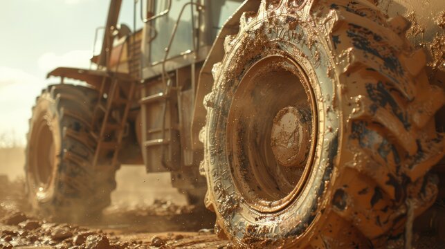 Revolutionizing Road Construction The Power of Modern Machinery and Technological Advancements in Building Infrastructure - Powered by Adobe