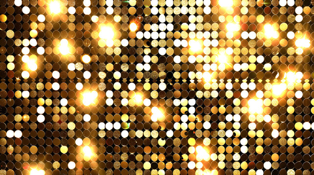 fondo de pantalla de piezas doradas textura oro luces