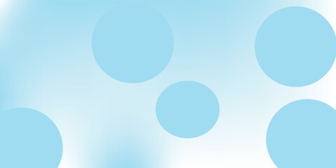 Abstract geometric background gradient soft light blue bokeh for Graphic Business background hitech technology digital 