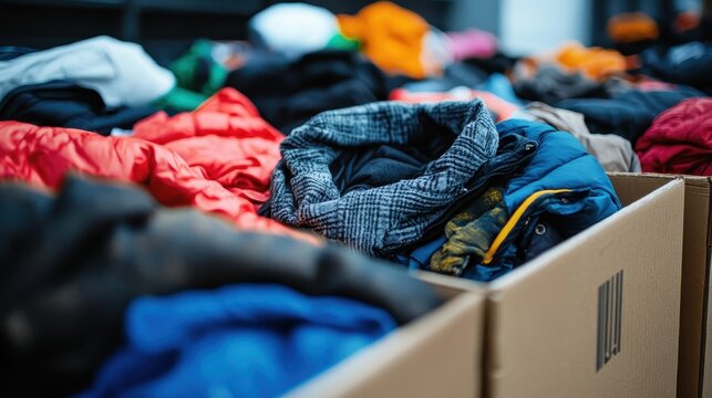 Community Center's Clothing and Food Donation 