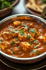 Delicious and Creamy Paneer Butter Masala