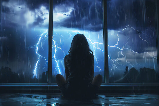 Rain On Window Lightning Images – Browse 3,754 Stock Photos, Vectors ...