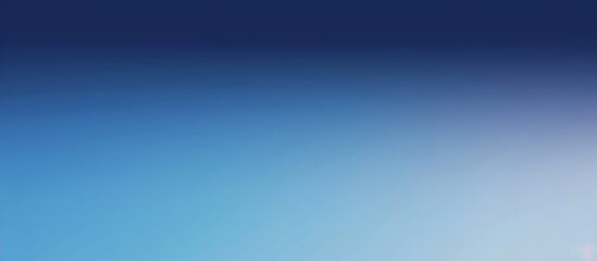 Fototapeta premium Smooth gradient background blending from navy blue to sky blue, great for displaying items.