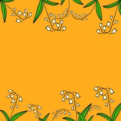Fototapeta premium the lily of the valley