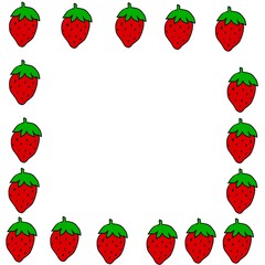 strawberry for background